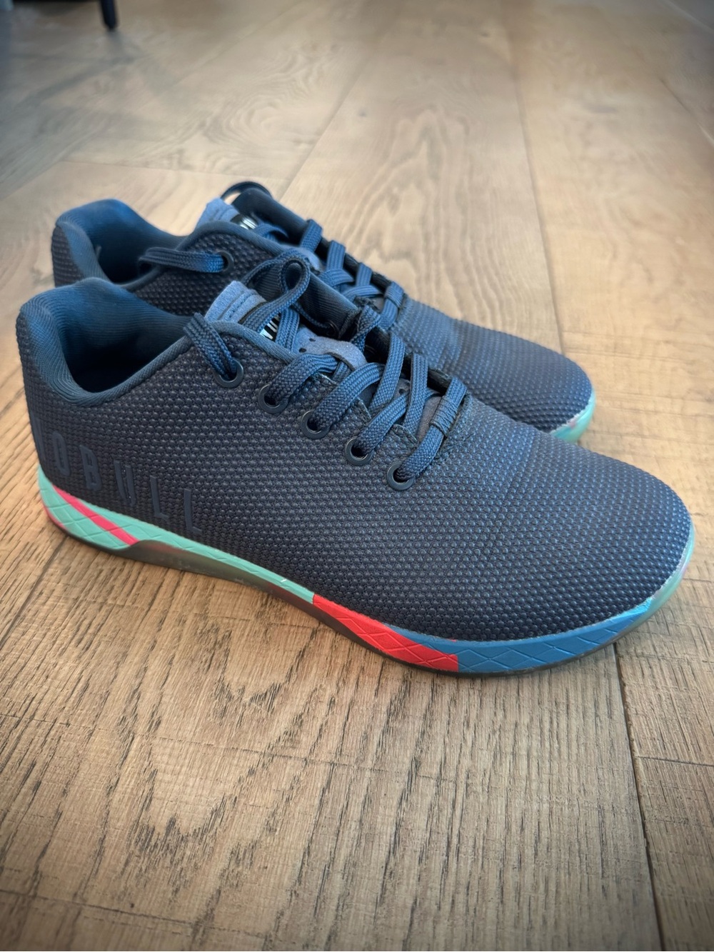 NOBULL Navy Blue Trainers